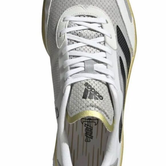 Adidas‎ Adizero Boston TME Running Training Shoes Men\'s  White Gold GY4929 main image 4